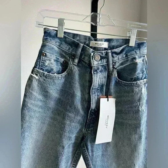 Moussy Vintage jeans NWT - Picture 3 of 5